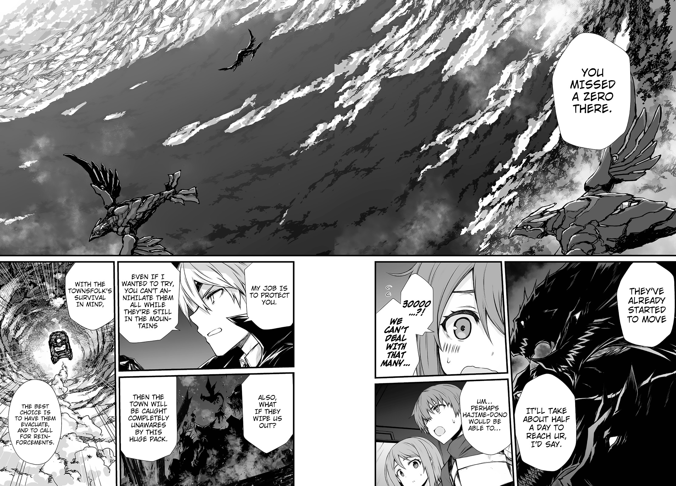 Arifureta: From Commonplace to World's Strongest Chapter 33 3